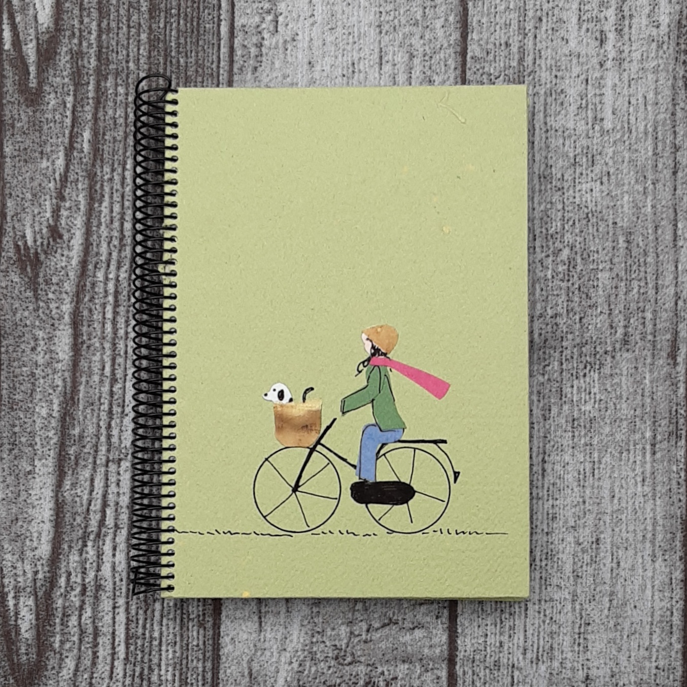 Cuaderno A5 Bici