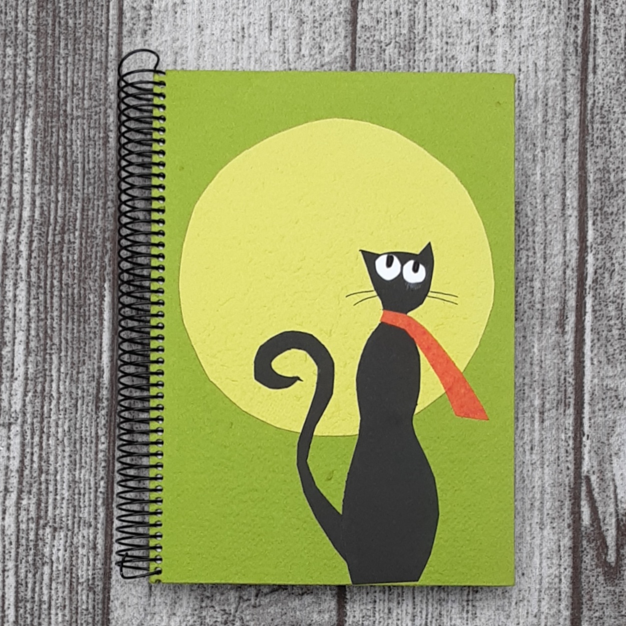 Cuaderno A5 Gato