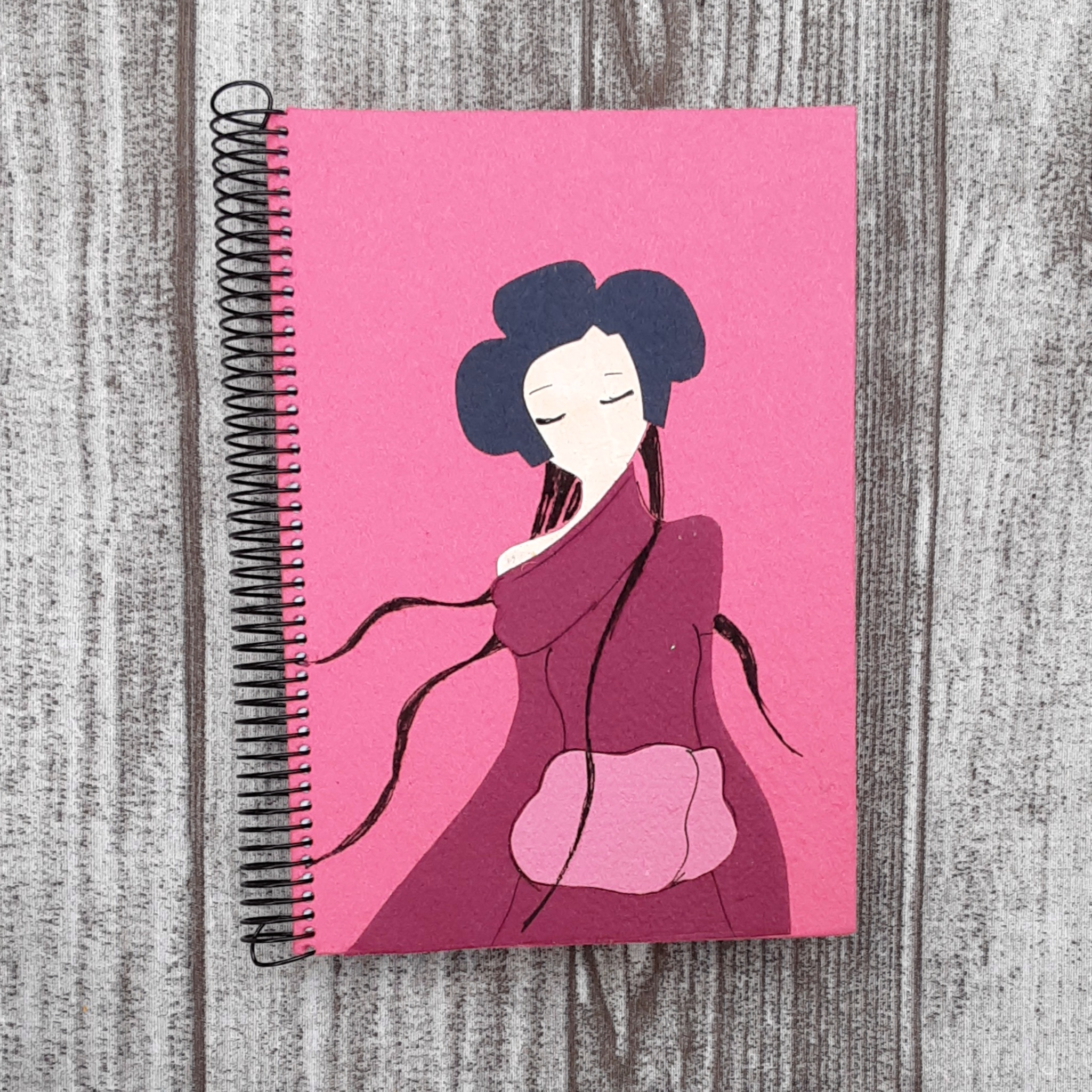 Cuaderno A5 Japonesa