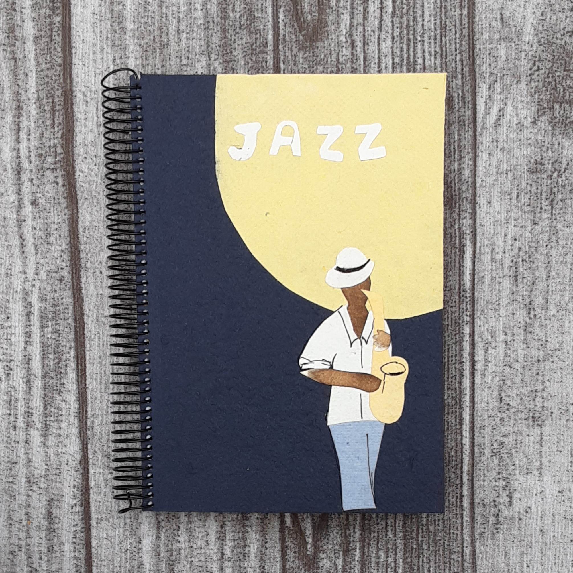 Cuaderno A5 Saxo