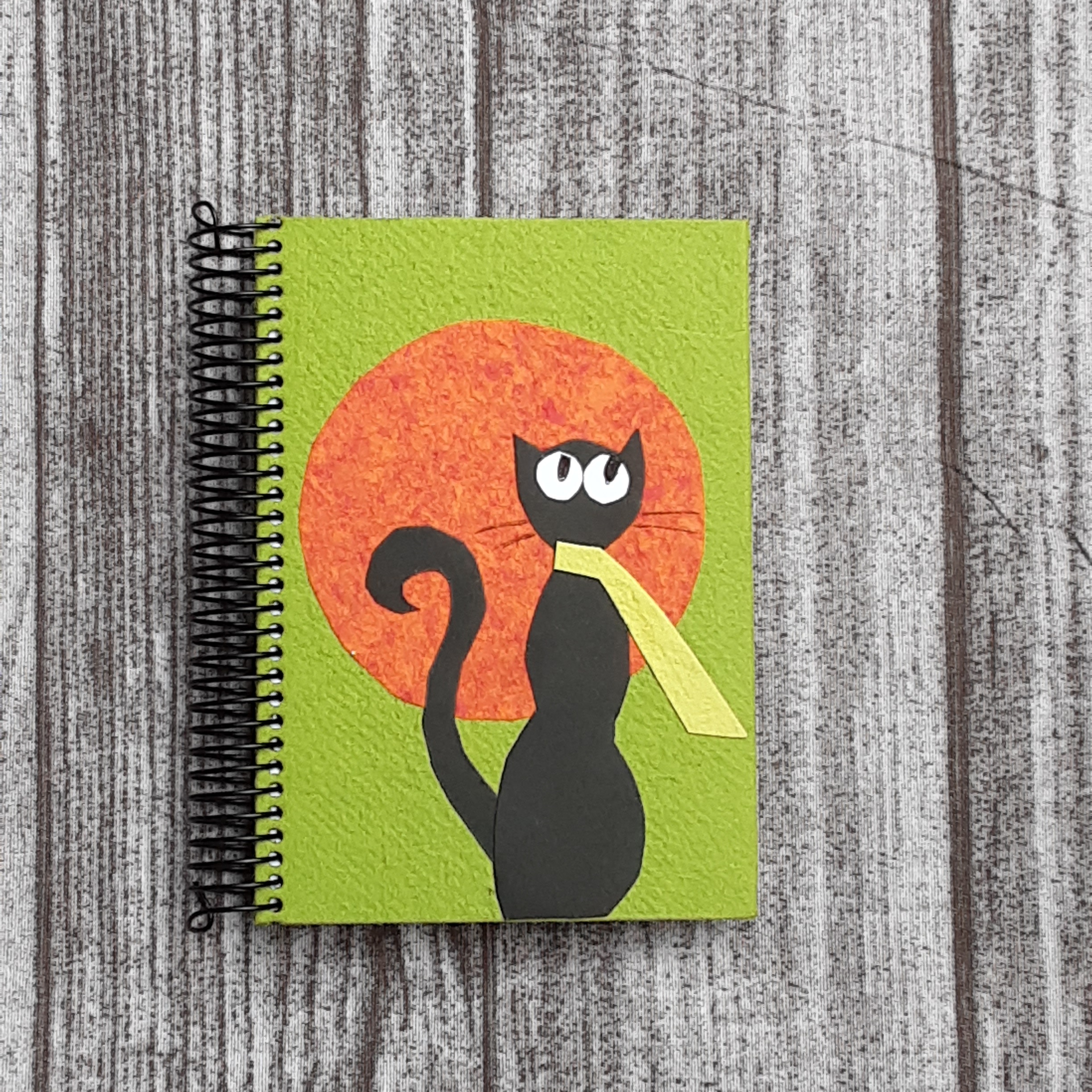 Cuaderno A6 Gato