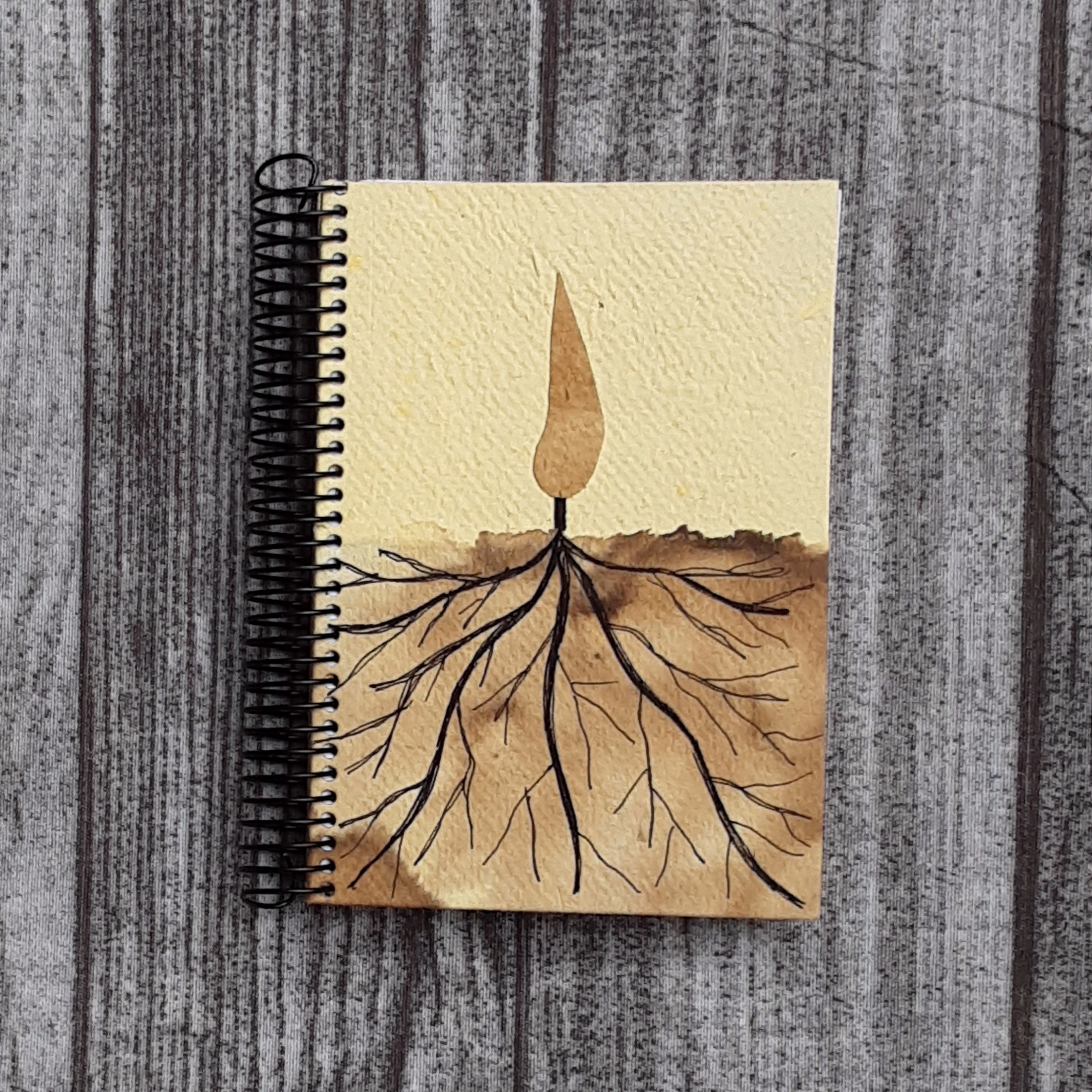 Cuaderno A6 Raíces