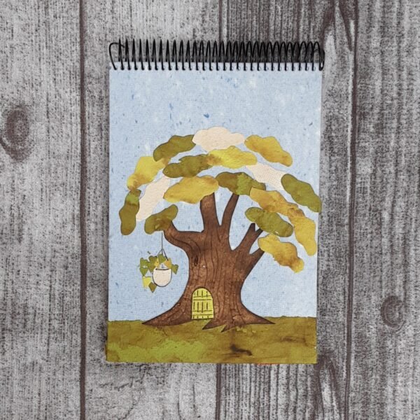 Block de acuarela Arbol duende