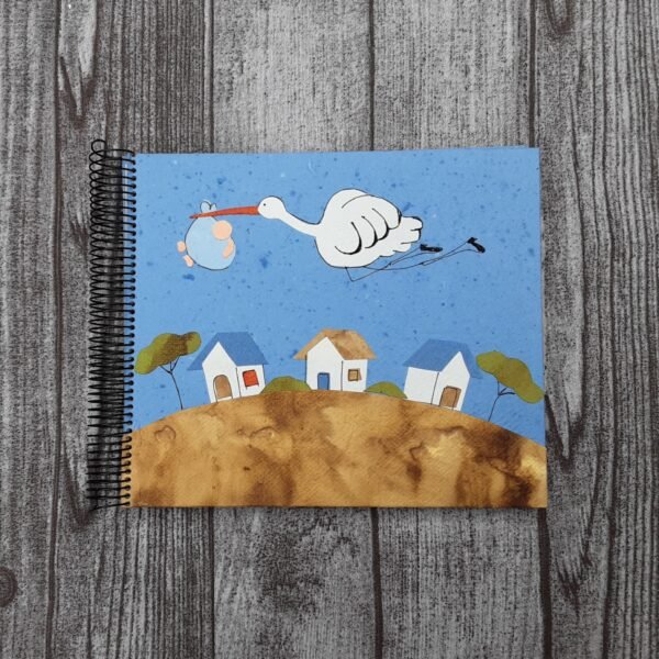 Album de bebe Cigüeña